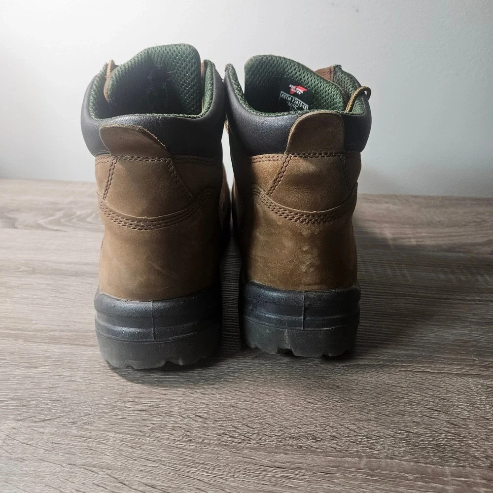 Red Wing King Toe 2240 Mens 14 B Brown Leather Waterproof Safety Toe Work Boots